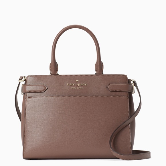 kate spade Handbags - KATE SPADE BROWN SATCHEL